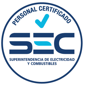 Personal Certificado SEC en instalaciones eléctricas